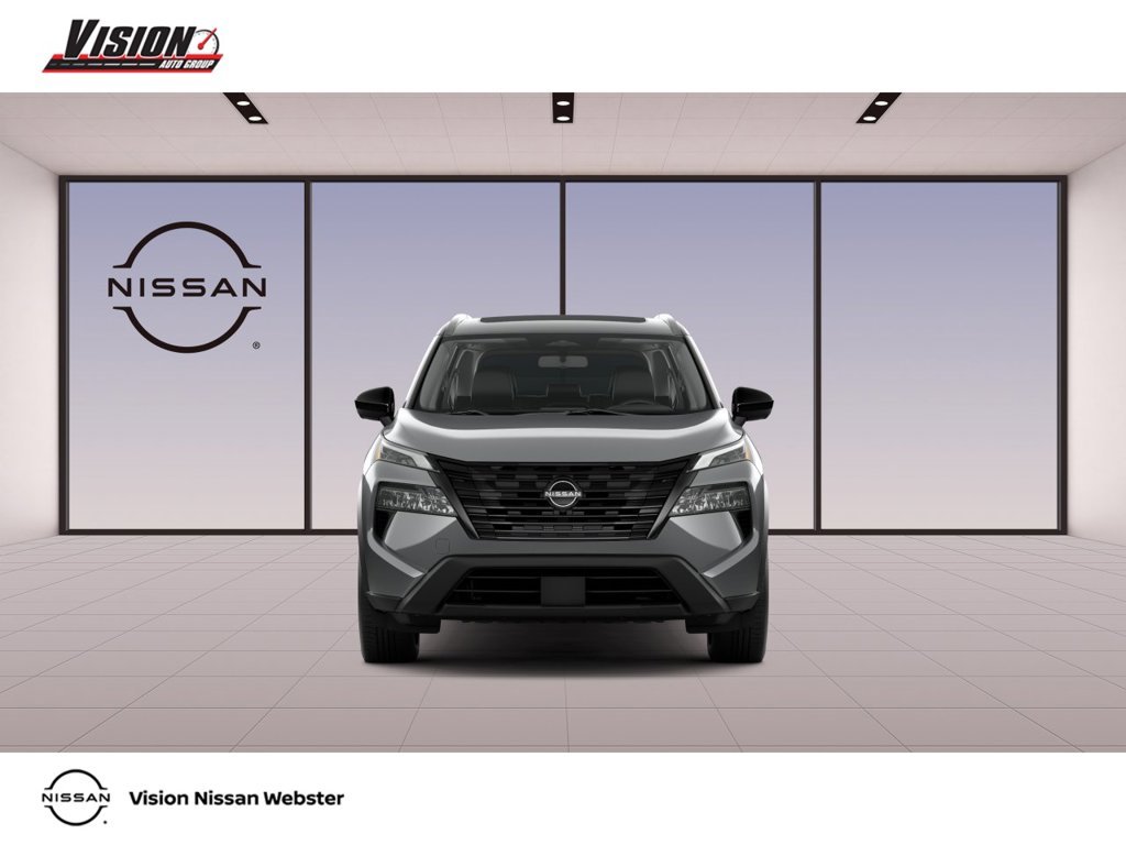 New 2027 Gray Nissan Dark Armor image 2