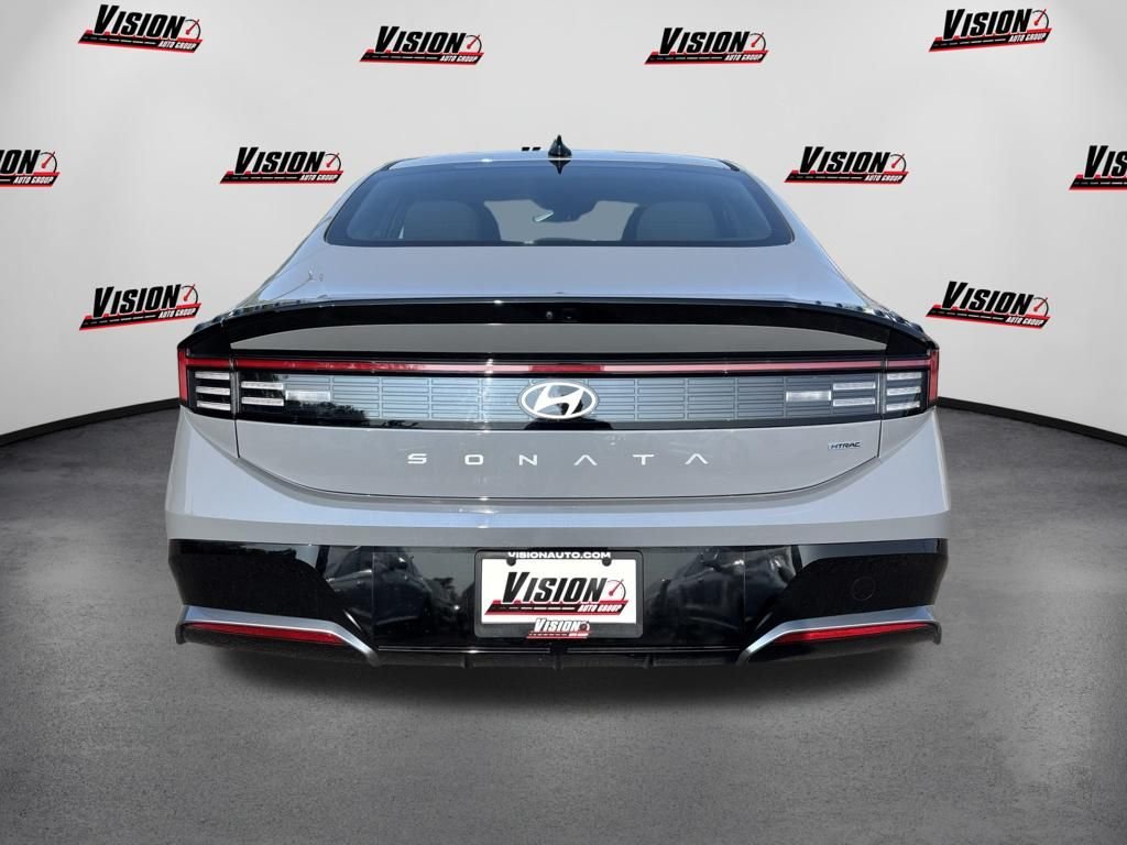 Used 2025 Blue Hyundai SEL image 6