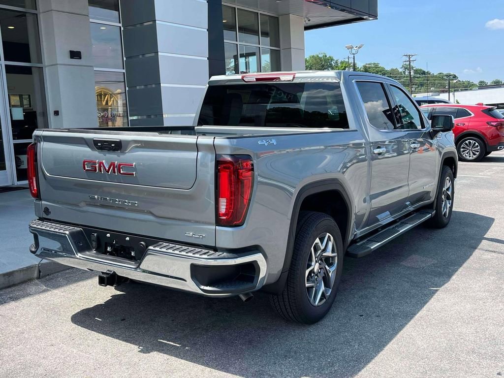 New 2026 Sterling Metallic GMC SLT image 3