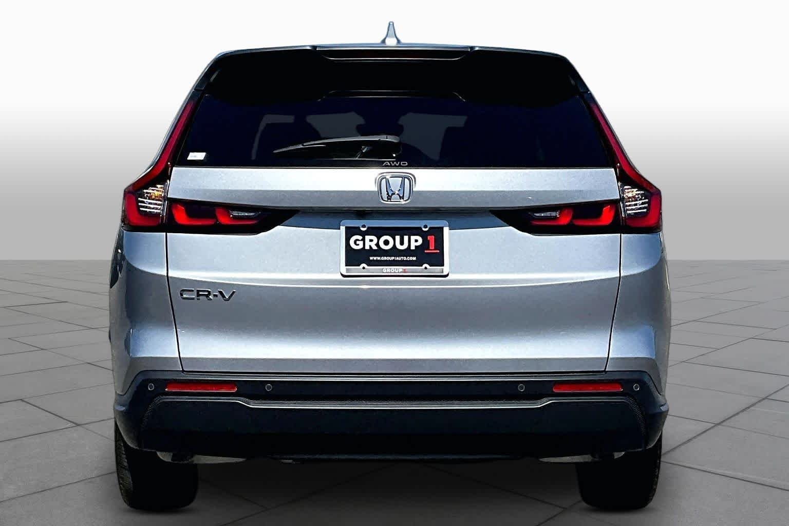 Certified Used 2026 Solar Silver Metallic Honda AWD EX-L image 5