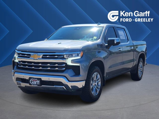2025 Chevrolet Silverado 1500 LTZ