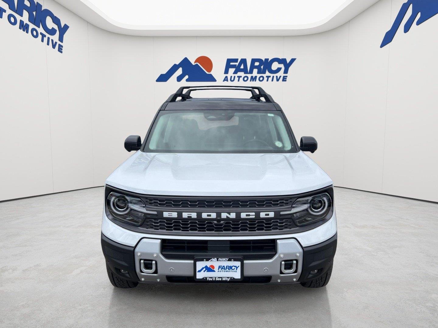 New 2026 Oxford White Ford Badlands® image 2