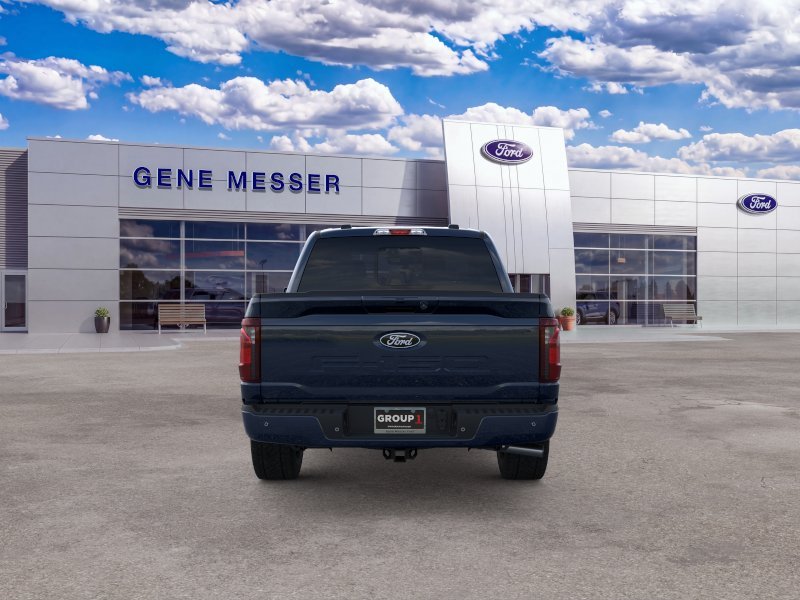 New 2026 Antimatter Blue Metallic Ford XLT image 5