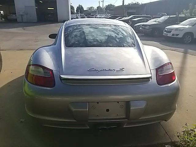Used 2006 Silver Porsche S image 19