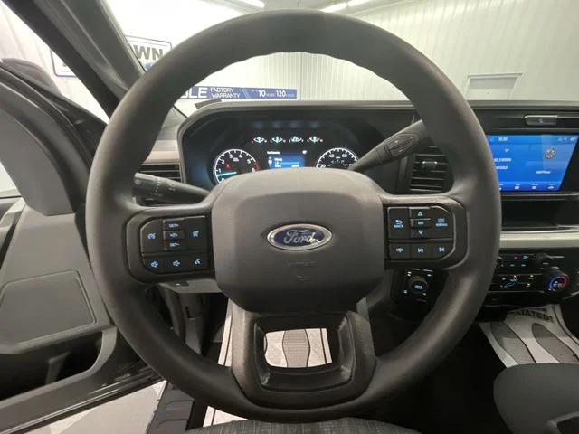 New 2026 Carbonized Gray Metallic Ford F-350® XLT image 14