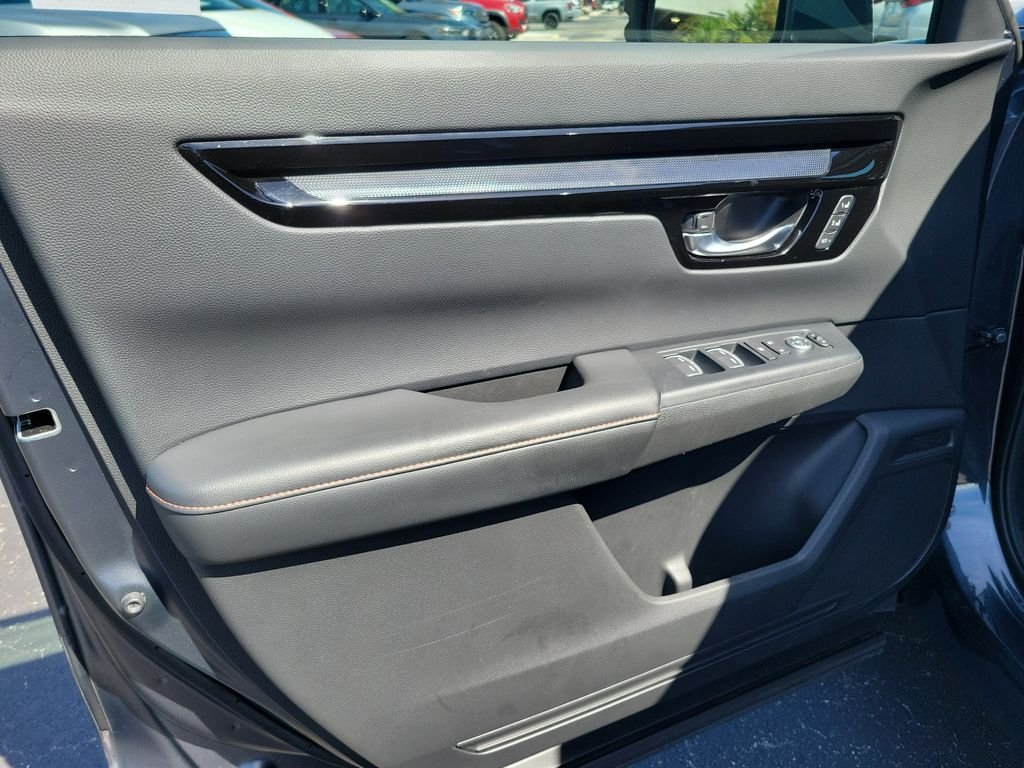 Certified Used 2024 Meteorite Gray Metallic Honda HYBRID AWD SP TRG image 29