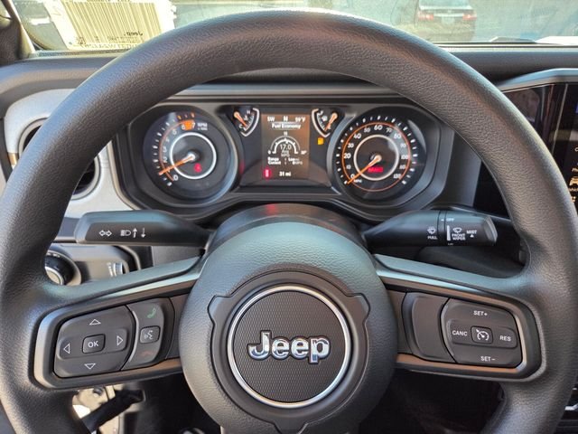 New 2026 Granite Crystal Metallic Clearcoat Jeep Sport image 23