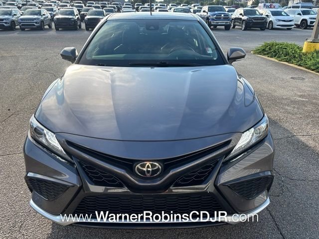 Used 2023 Gray Toyota XSE V6 image 2