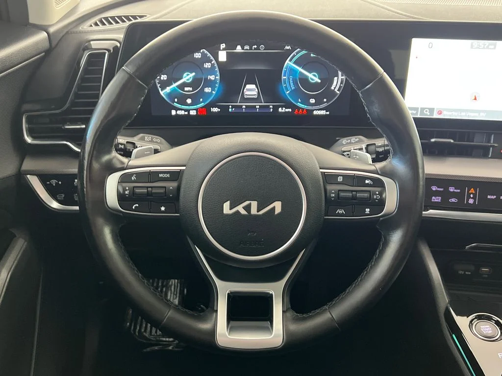 Used 2023 Black Kia SX-Prestige image 16