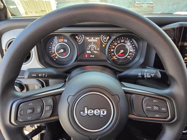 New 2026 Granite Crystal Metallic Clear-Coat Exterior Paint Jeep Sport image 23