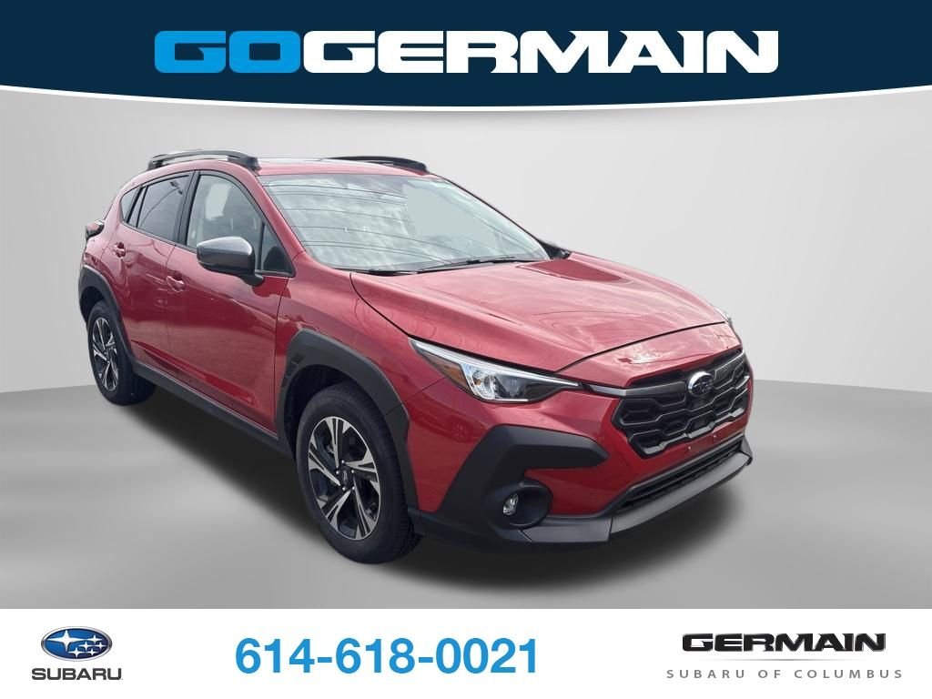 Used 2025 Red Subaru Premium image 1