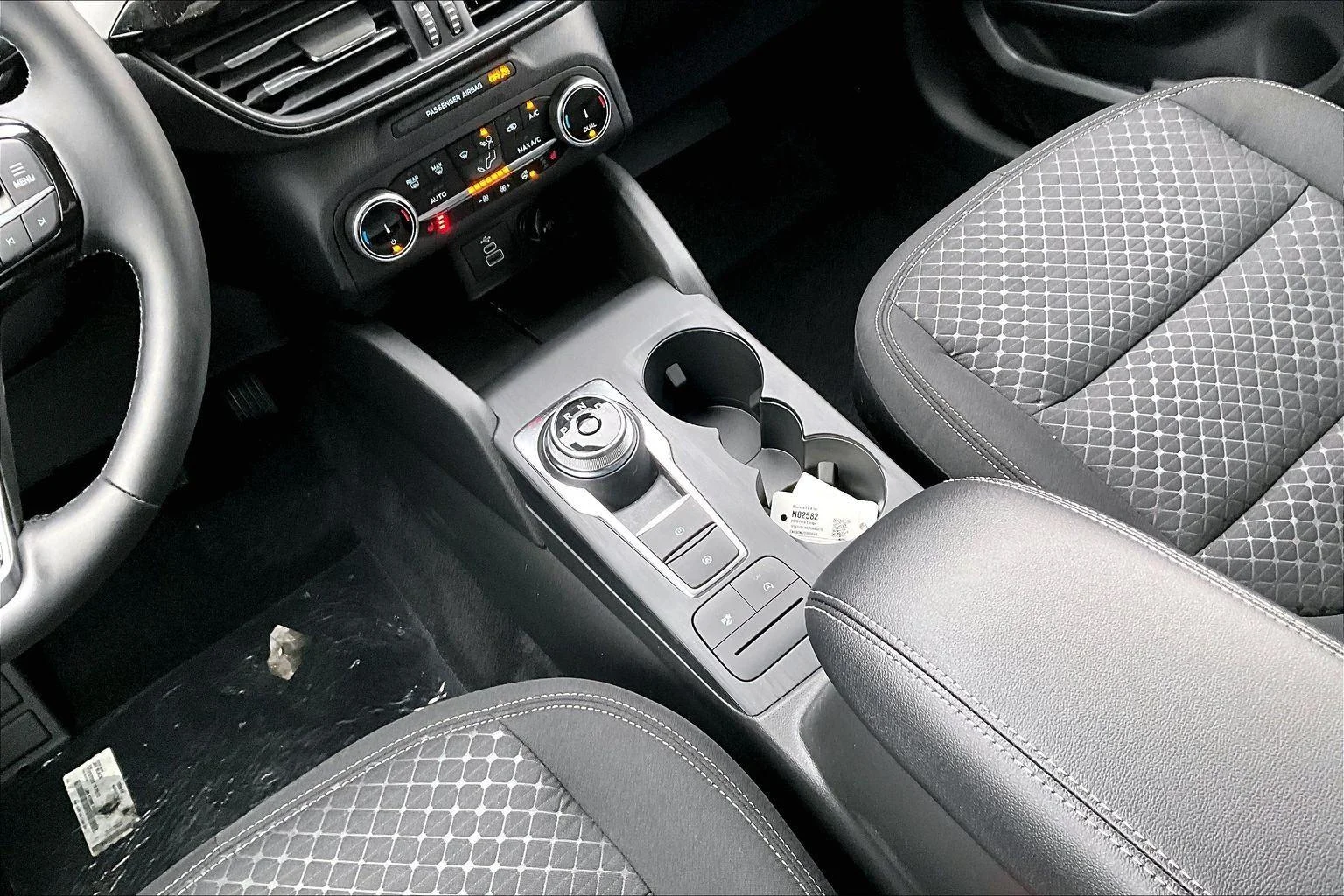 New 2026 Carbonized Gray Metallic Ford Active® image 12
