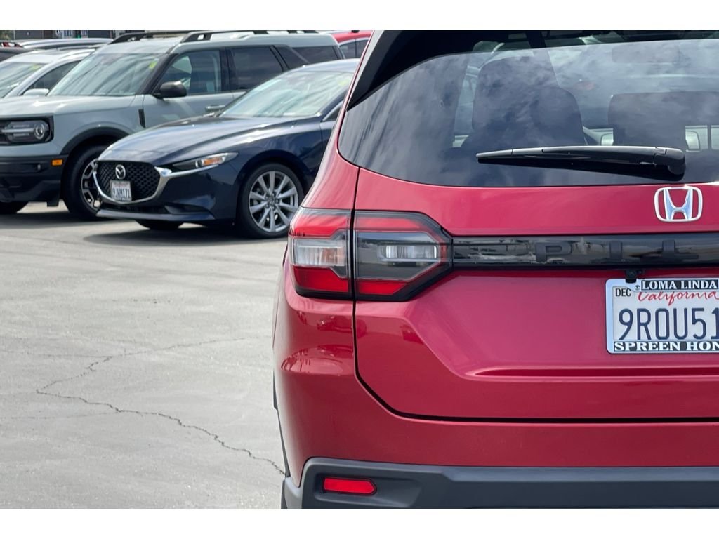 Used 2025 Radiant Red Metallic II Honda Sport image 14