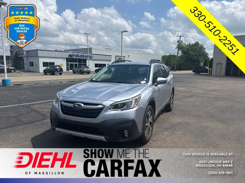Used 2020 Silver Subaru Limited image 5