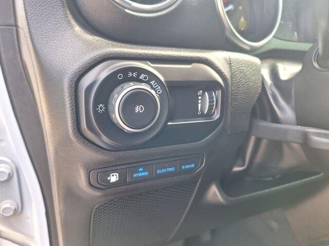 Used 2023 Bright White Clearcoat Jeep Sahara image 14