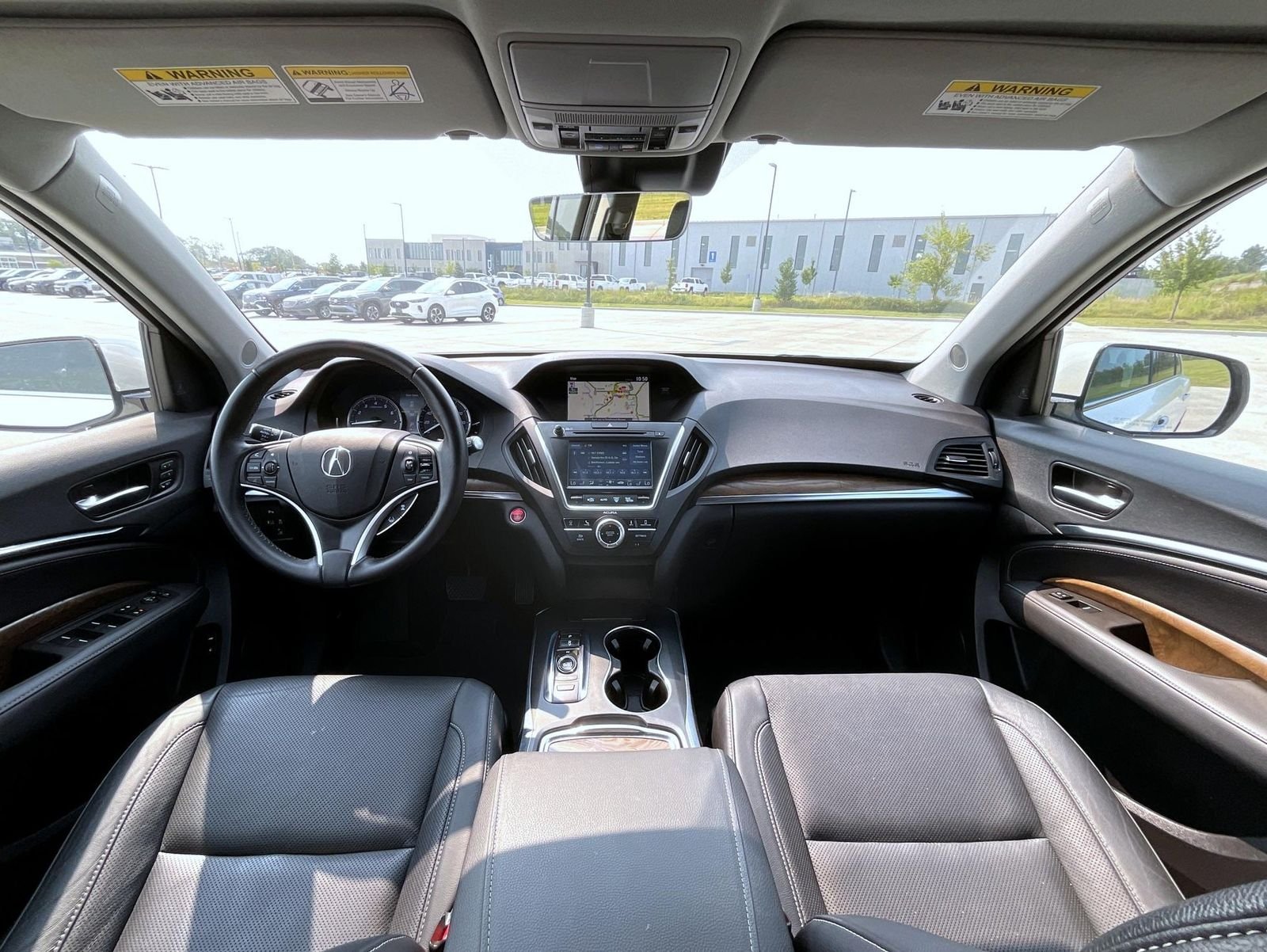 Used 2019 White Acura 3.5L Technology Package image 15