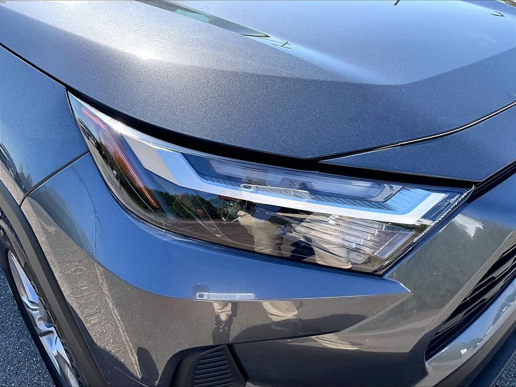 Used 2025 Gray Toyota XLE image 33