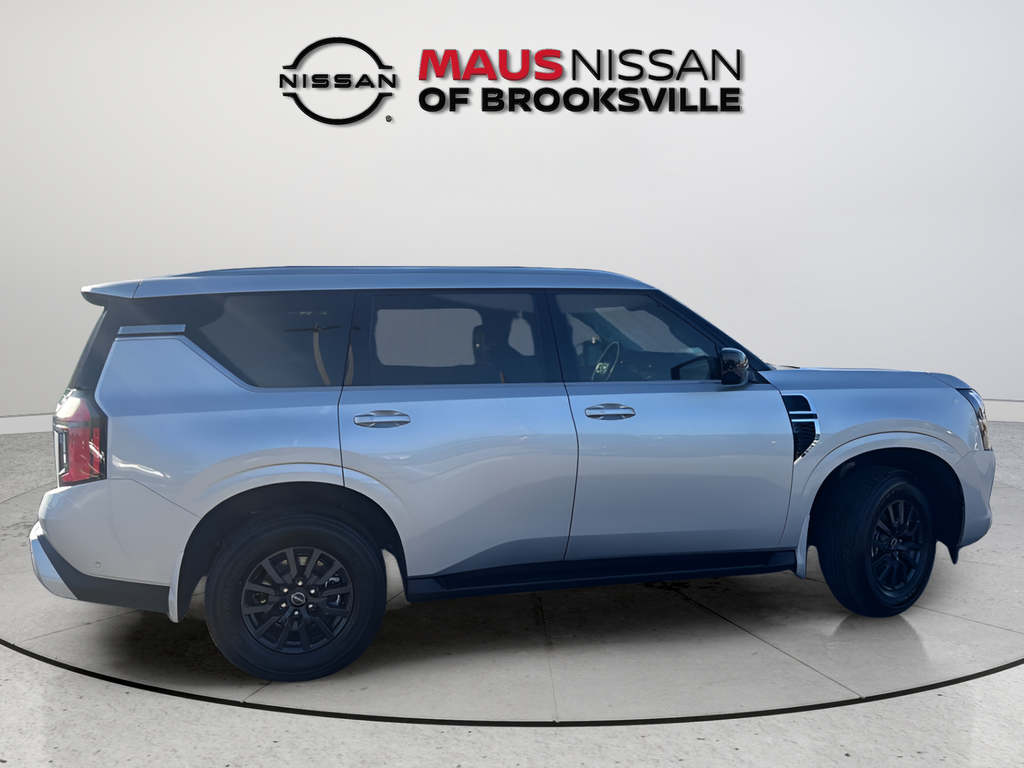 New 2026 Silver Nissan SV image 9