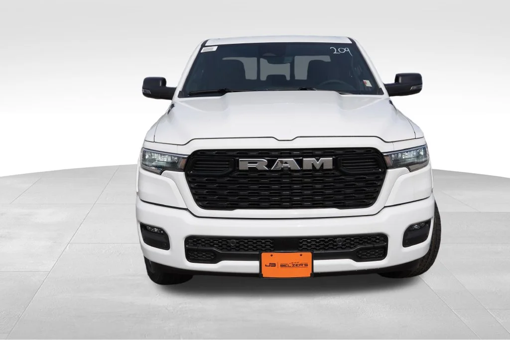 New 2026 Bright White Clear-Coat Exterior Paint RAM Big Horn image 10