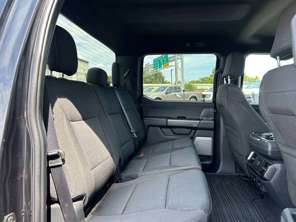 Certified Used 2023 Black Metallic Ford XLT image 29