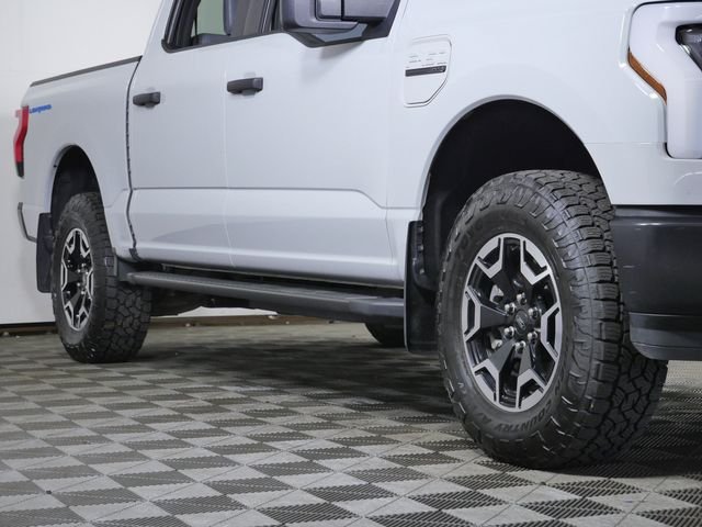 Certified 2023 Ford F-150 Lightning Pro with VIN 1FTVW1EL3PWG37663 for sale in Shakopee, MN
