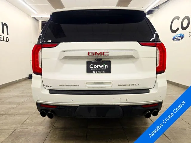 Used 2021 Summit White GMC Denali image 4