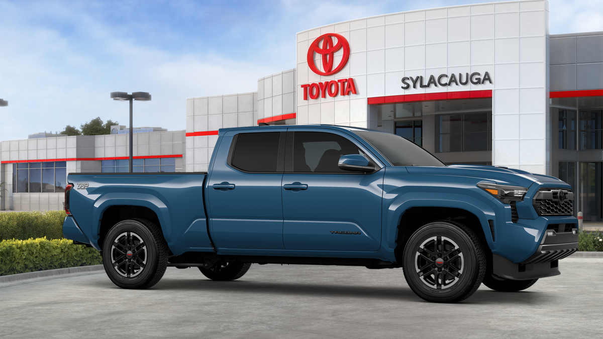 New 2026 Heritage Blue Toyota TRD Sport image 46
