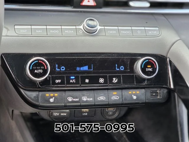 Used 2023 Silver Hyundai SEL image 22