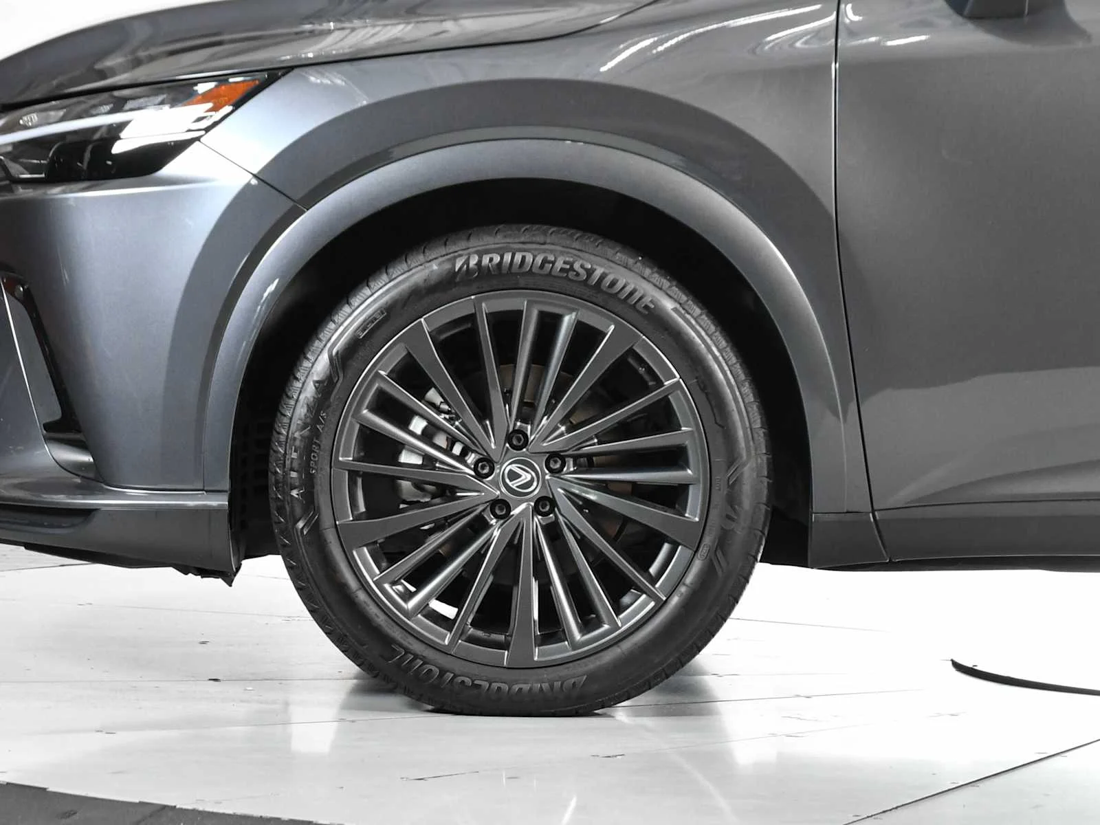 Certified Used 2025 CLOUDBURST GRAY Lexus Premium image 12