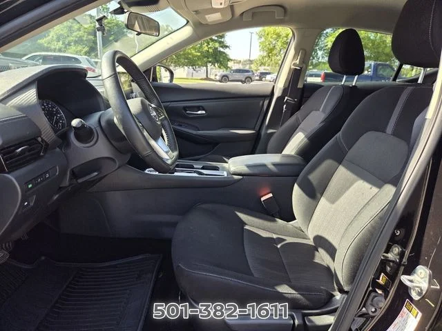 Used 2024 Black Nissan SV image 9
