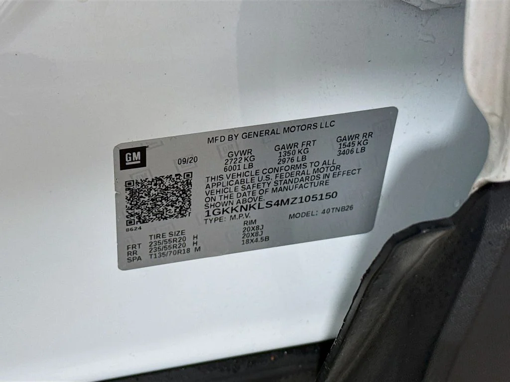 Used 2021 Summit White GMC SLE image 32
