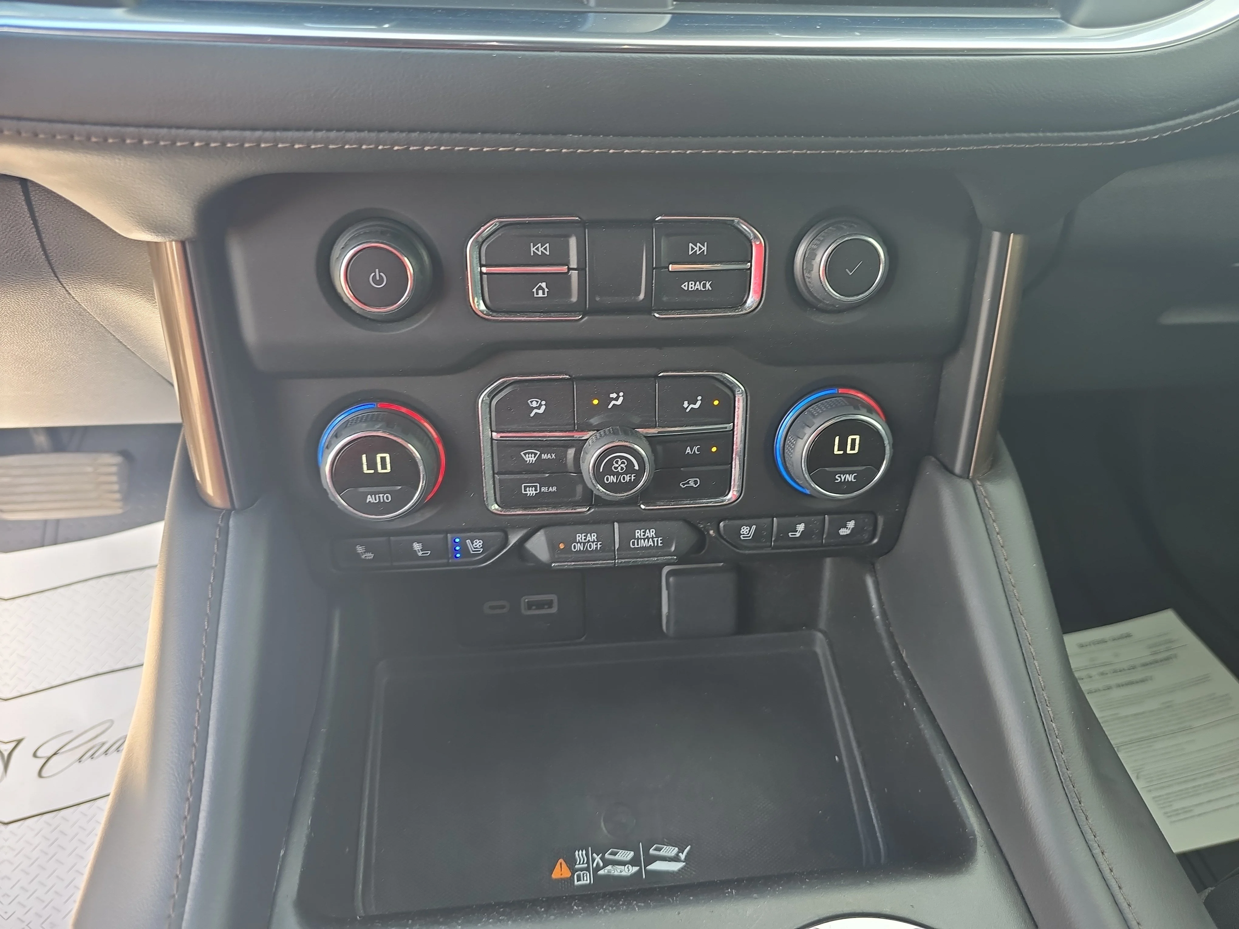 Used 2023 Sterling Gray Metallic Chevrolet High Country image 22