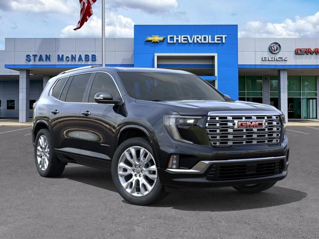 New 2026 Ebony Twilight Metallic GMC Denali image 7