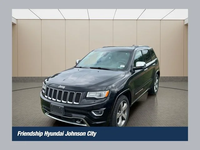 Used 2015 Black Jeep Overland image 1