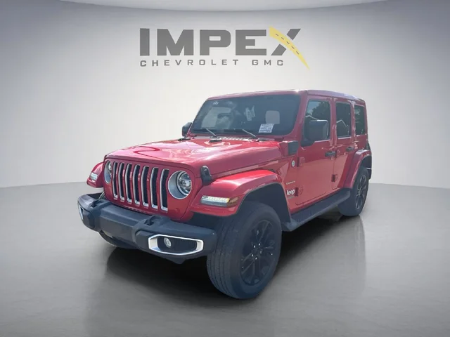 2021 Jeep Wrangler 4xe Unlimited Sahara