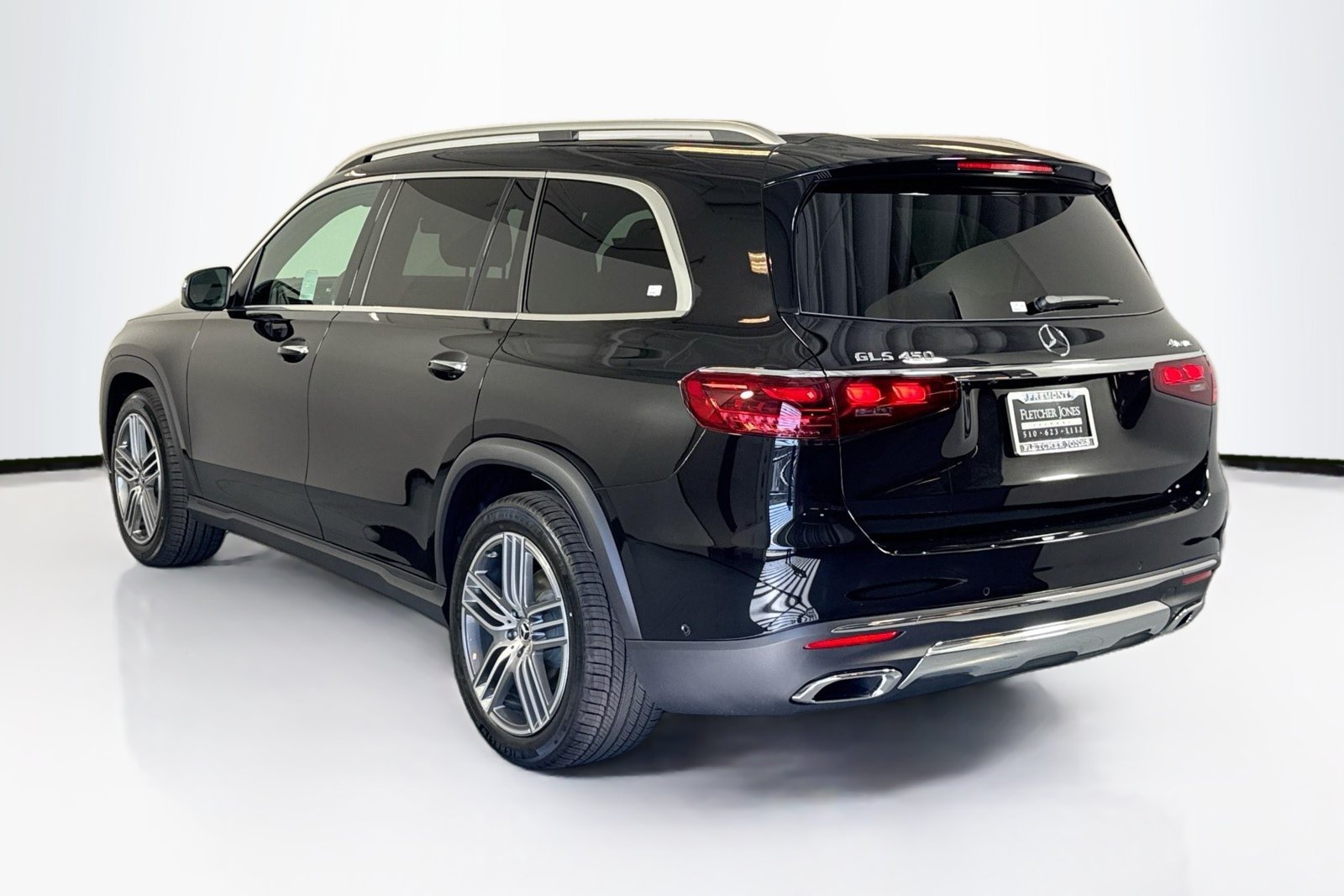 New 2026 Obsidian Black Metallic Mercedes-Benz GLS 450 image 7