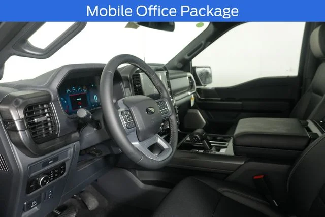 New 2026 Agate Black Metallic Ford Lariat® image 5