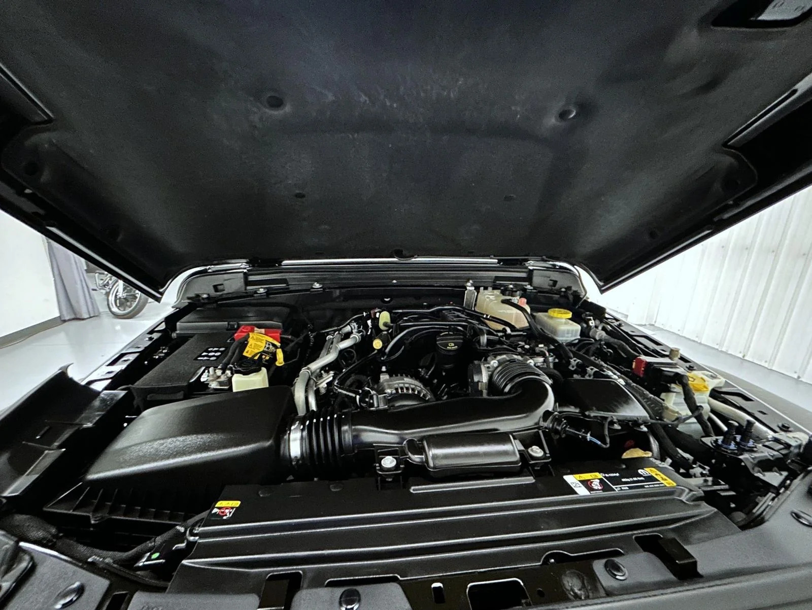 Used 2022 Black Jeep Unlimited Sport S image 24