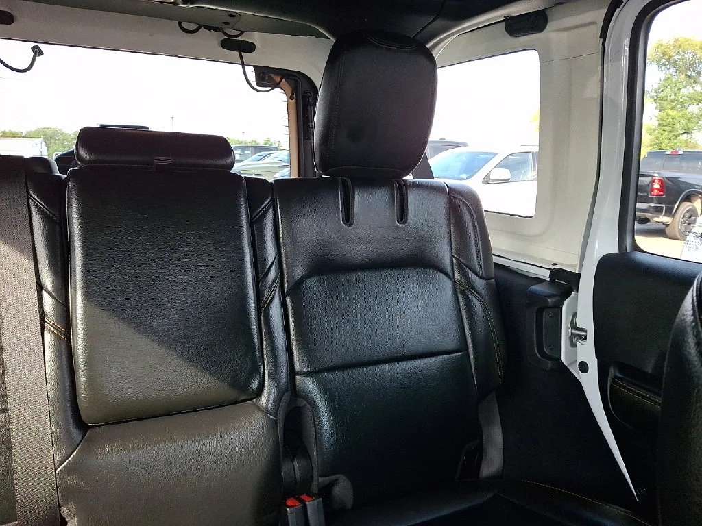 Used 2024 White Jeep Sahara 4xe image 21
