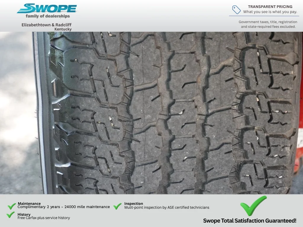 Used 2022 Silver Zynith Clearcoat Jeep Unlimited Sport image 27