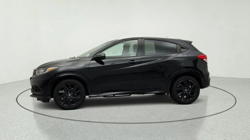 Used 2021 Crystal Black Pearl Honda Sport AWD CVT image 8
