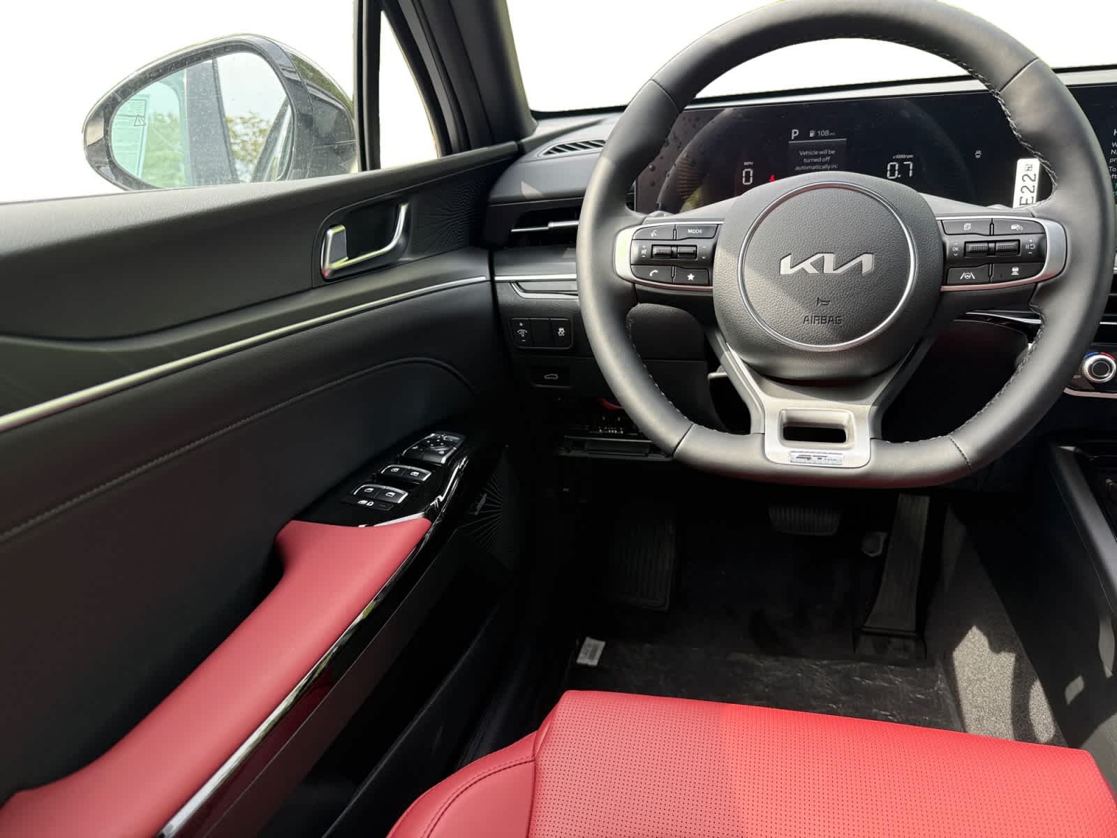 New 2026 Steel Matte Gray Kia GT-Line AWD image 21