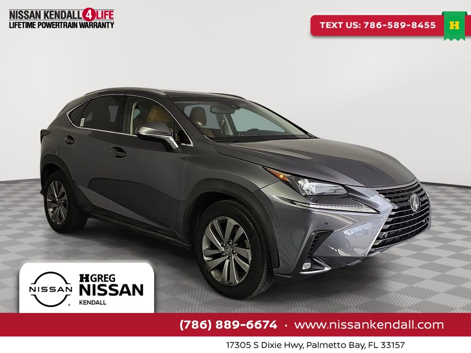 2018 Lexus NX