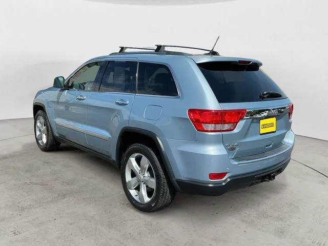 Used 2013 Beige Jeep Overland image 7