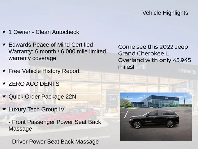 Used 2022 Orange Jeep Overland image 11
