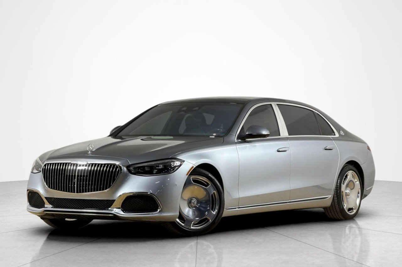 Certified Used 2024 Cirrus Silver Metallic Mercedes-Benz Maybach S 580 image 1