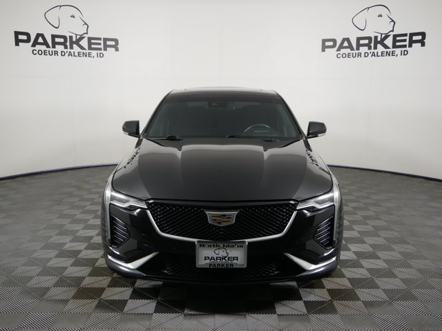 Used 2020 Black Raven Cadillac Sport AWD w/ Technology Pkg & Cold Weather Pkg image 3