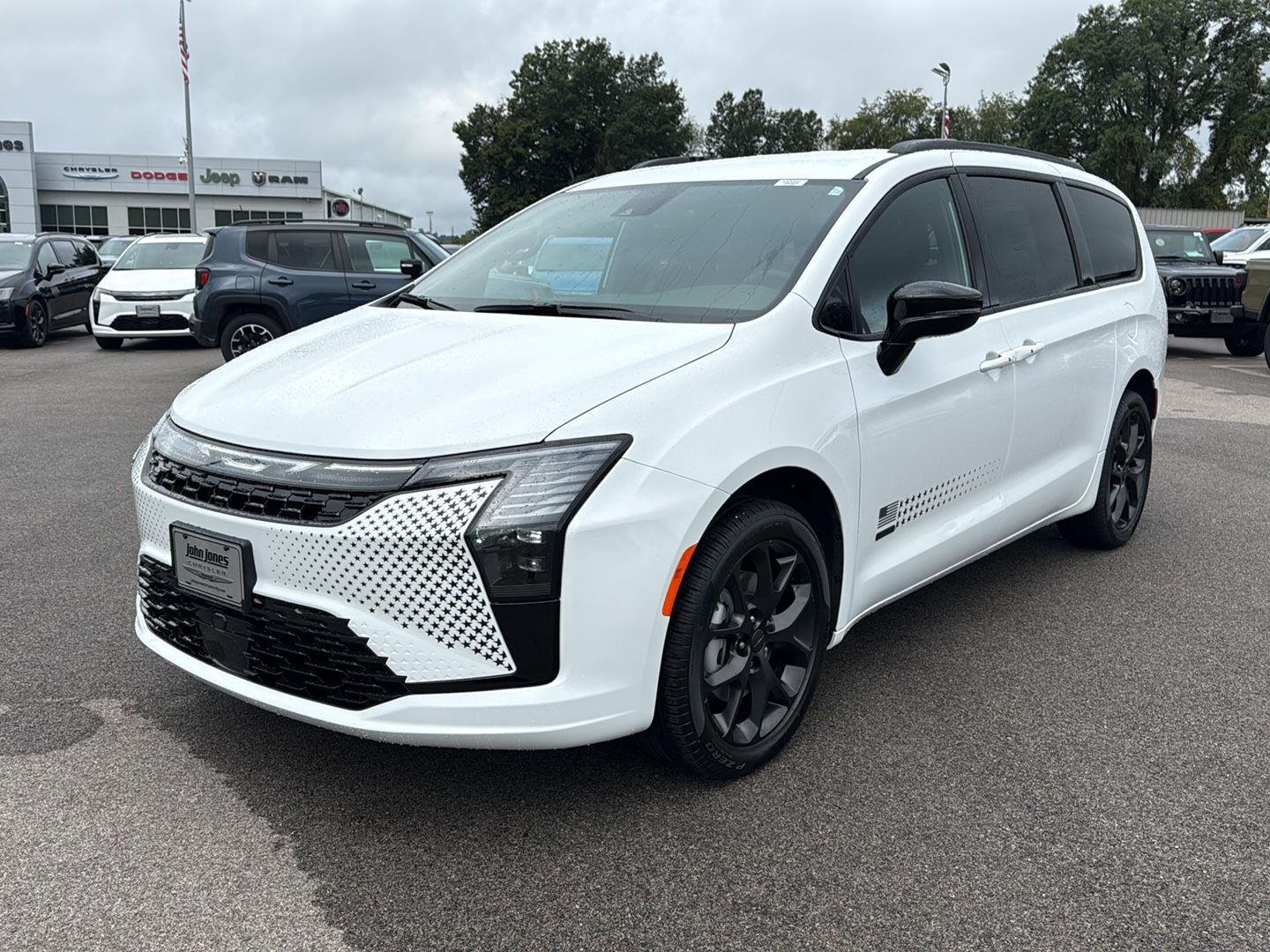 2027 Chrysler Pacifica