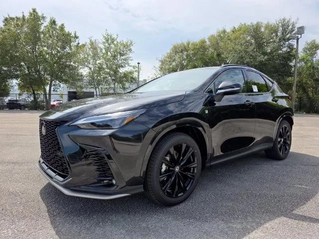 New 2026 Caviar Lexus 350 F SPORT Handling image 14