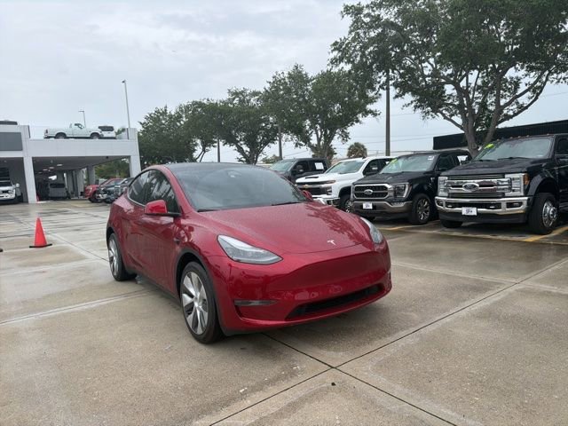 Used 2024 Ultra Red Tesla Long Range image 3